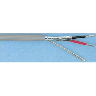 Alpha Wire Alpha Essentials Communication & Control Series 10 Core Unscreened Audio Cable 3.45 mm OD, 30.5 m 2461C SL001