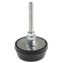 RS PRO Cylindrical M12 Anti-Vibration Mount with 300 kg Compression Load, 90 mm Outer Diameter, 153 mm Height 126-5970