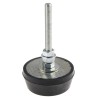 RS PRO Cylindrical M12 Anti-Vibration Mount with 300 kg Compression Load, 90 mm Outer Diameter, 153 mm Height 126-5970