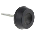 RS PRO Cylindrical M12 Anti-Vibration Mount with 300 kg Compression Load, 90 mm Outer Diameter, 153 mm Height 126-5970