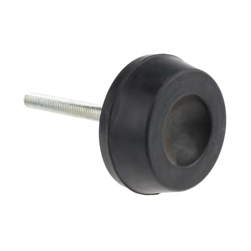 RS PRO Cylindrical M12 Anti-Vibration Mount with 300 kg Compression Load, 90 mm Outer Diameter, 153 mm Height 126-5970