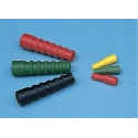Telegartner G41 (0.6/2.8-4.7) White Strain Relief Boot for use with RG58C/U RG58C