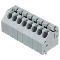 WAGO 250 Series PCB Female Solder Pin Lighting Connector, 8-Pole, 630V, 10A, 3.5mm Pitch 250-208