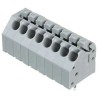 WAGO 250 Series PCB Female Solder Pin Lighting Connector, 8-Pole, 630V, 10A, 3.5mm Pitch 250-208