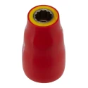 STAHLWILLE 3/8 in Drive 8 mm 12 Point Hex VDE 1000V Approved Socket, 43mm Overall Length 2380008