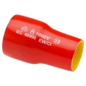 STAHLWILLE 3/8 in Drive 19 mm 12 Point Hex Chrome Plated Steel Socket VDE 1000V Approved 50mm Overall Length 2380019