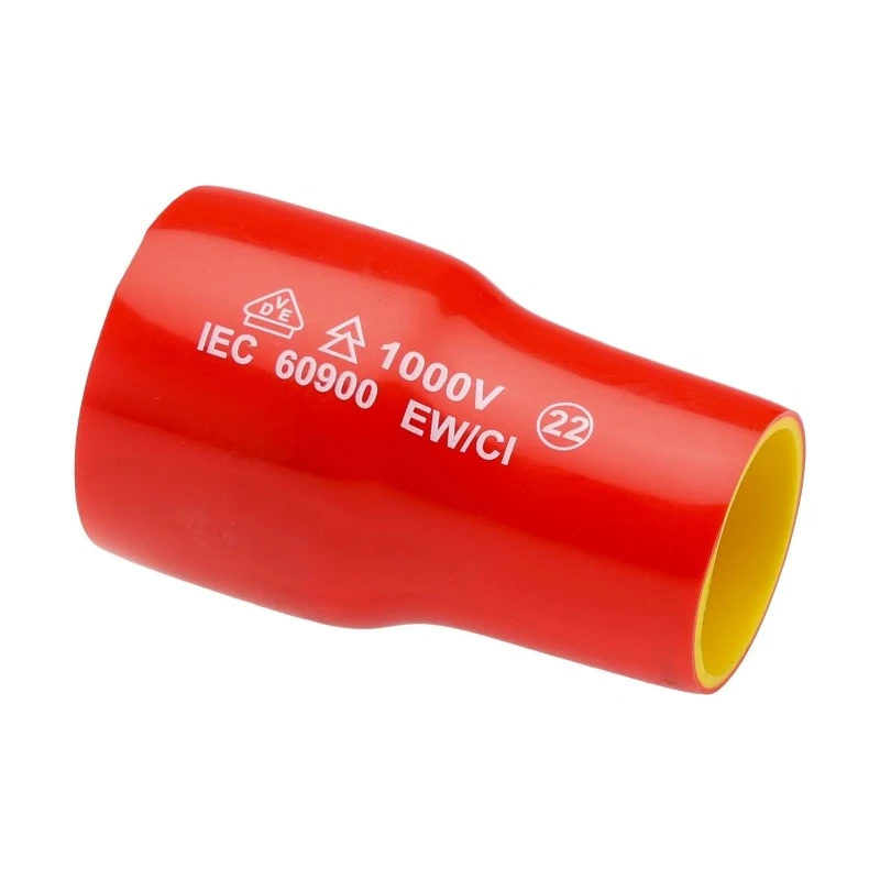 STAHLWILLE 3/8 in Drive 19 mm 12 Point Hex Chrome Plated Steel Socket VDE 1000V Approved 50mm Overall Length 2380019