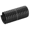 Contitech Black Thermoplastic Elastomer Reinforced Flexible Ducting, 10 m Length, 107 mm Outside Diameter 9130011000000