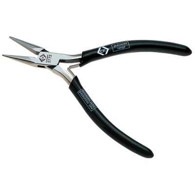 CK 6-Piece Long Nose Plier Set Steel Mirror Polished 120mm Overall Length 23mm Jaw T3772
