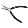CK 6-Piece Long Nose Plier Set Steel Mirror Polished 120mm Overall Length 23mm Jaw T3772