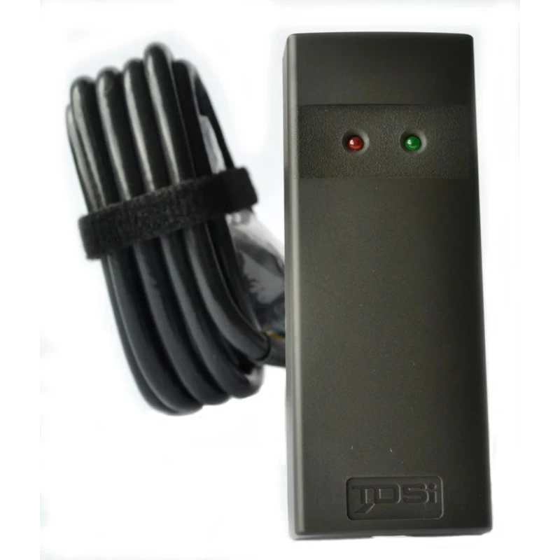 TDSi Proximity Reader With LED Indicator 5 VDC-14 VDC, 125 kHz, EM4102 Compatible 5002-0354
