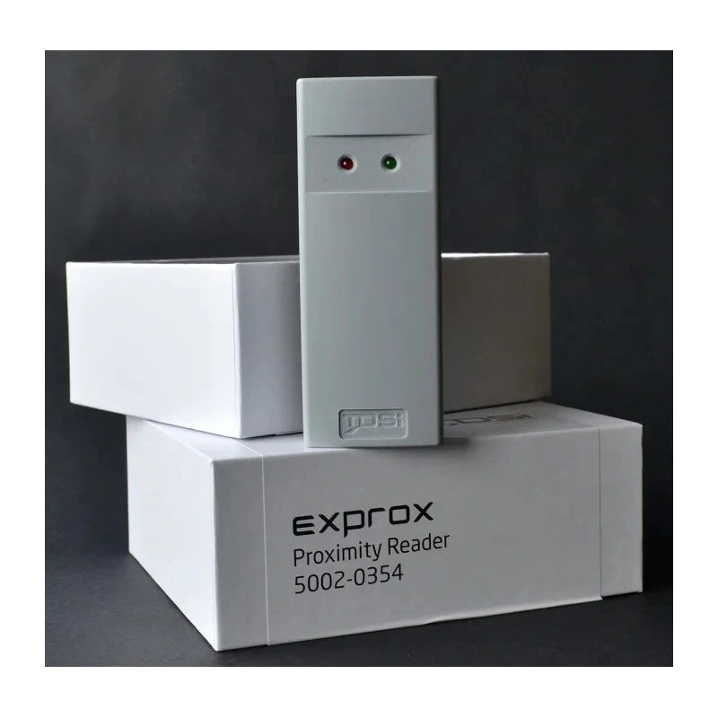 TDSi Proximity Reader With LED Indicator 5 VDC-14 VDC, 125 kHz, EM4102 Compatible 5002-0354