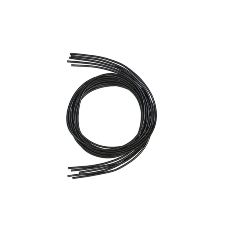 RS PRO Black 1 mm² Silicone Hook Up Wire, 1.2 m Length, 1000V, Copper Conductor, Model 207-0881