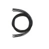 RS PRO Black 1 mm² Silicone Hook Up Wire, 1.2 m Length, 1000V, Copper Conductor, Model 207-0881