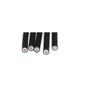 RS PRO Black 1 mm² Silicone Hook Up Wire, 1.2 m Length, 1000V, Copper Conductor, Model 207-0881