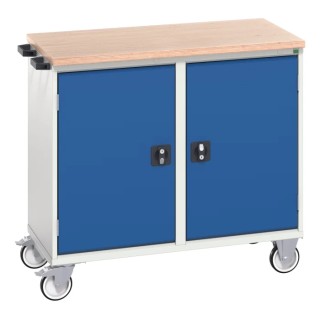Bott Workshop Tool Trolley with 2 Steel Castor Wheels, 550 mm Length, 150 kg Load Capacity, 1050 mm Platform 16927141.11