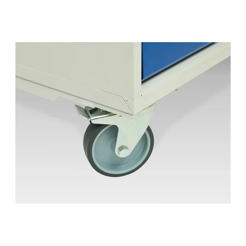 Bott Workshop Tool Trolley with 2 Steel Castor Wheels, 550 mm Length, 150 kg Load Capacity, 1050 mm Platform 16927141.11
