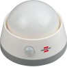 brennenstuhl Battery Powered LED Night Light with PIR Sensor, Switch Controller, 0.4W Power, 84mm Diameter NLB 02 BS 1673290
