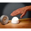 brennenstuhl Battery Powered LED Night Light with PIR Sensor, Switch Controller, 0.4W Power, 84mm Diameter NLB 02 BS 1673290
