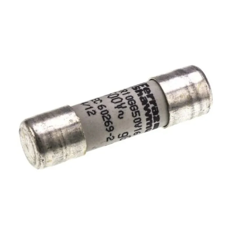 Mersen 16A FF Ceramic Cartridge Fuse 10 x 38 mm 700V AC Protistor D1014579 / FR10GR69V16