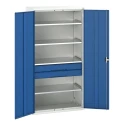 Bott 2 Door, 2 Drawer Sheet Steel Floor Standing Cupboard 2m Height 1.05m Width 550mm Depth 16926574.11