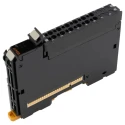 Omron NX Series Digital I/O Module for Use with CJ PLC, EtherCAT Coupler Unit, 12-24V DC Supply NX-ID3417