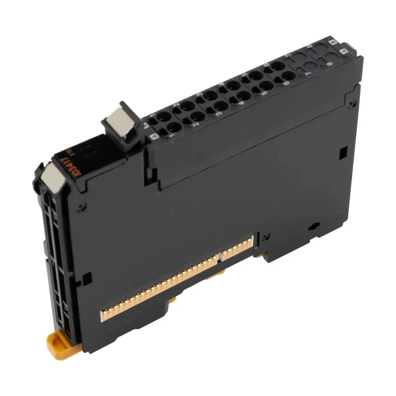 Omron NX Series Digital I/O Module for Use with CJ PLC, EtherCAT Coupler Unit, 12-24V DC Supply NX-ID3417