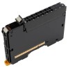 Omron NX Series Digital I/O Module for Use with CJ PLC, EtherCAT Coupler Unit, 12-24V DC Supply NX-ID3417