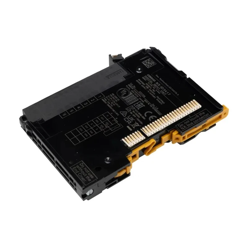 Omron NX Series Digital I/O Module for Use with CJ PLC, EtherCAT Coupler Unit, 12-24V DC Supply NX-ID3417