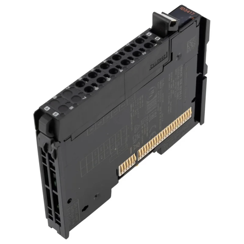 Omron NX Series Digital I/O Module for Use with CJ PLC, EtherCAT Coupler Unit, 12-24V DC Supply NX-ID3417
