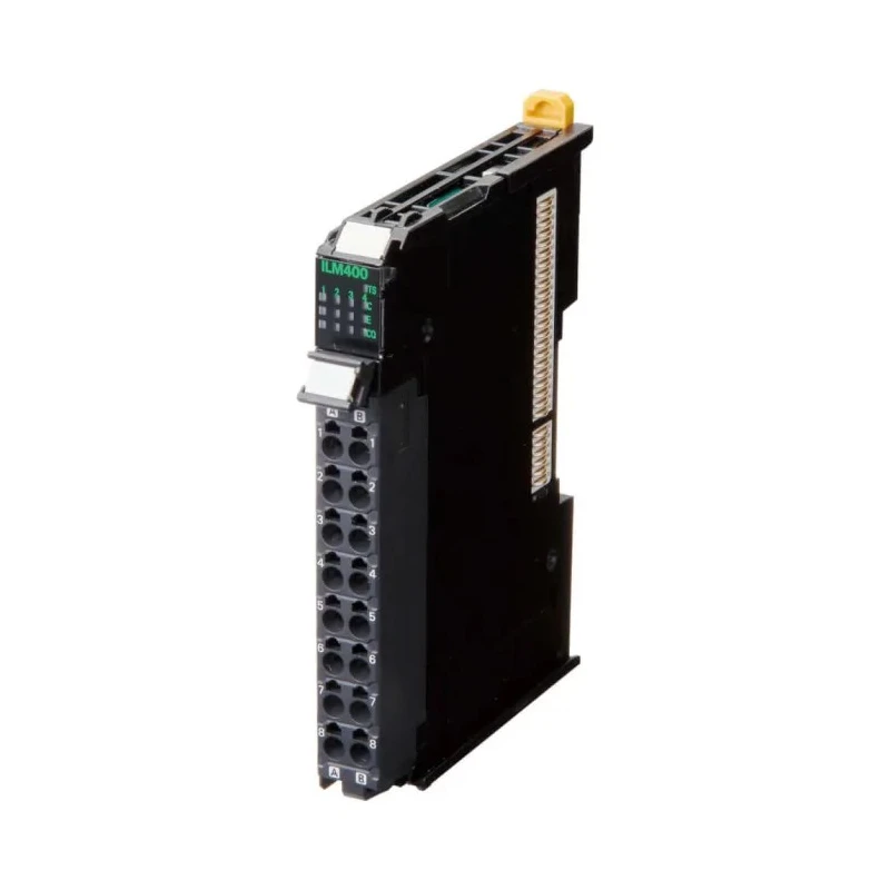Omron NX Series PLC I/O Module 4 Digital Inputs 4 Digital Outputs 24V DC NX-ILM400