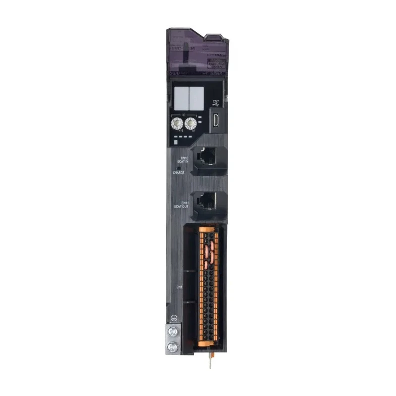 Omron 200 W Servo Drive, 230V, 1 & 3 Phase, 1.5A & 2.7A Current Rating, Motion Function R88D-1SN02H-ECT