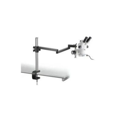 Kern Stereo Microscope with 0.7 to 4.5 X Magnification, LED Illuminated, Optical Sub Type, EU Plug OZM 953