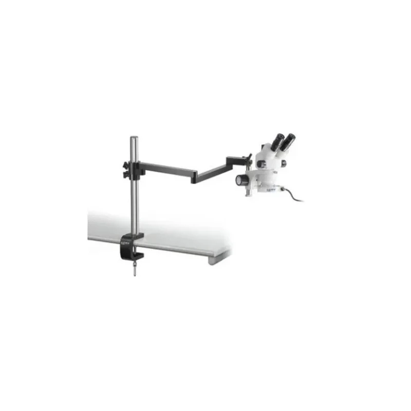 Kern Stereo Microscope with 0.7 to 4.5 X Magnification, LED Illuminated, Optical Sub Type, EU Plug OZM 953