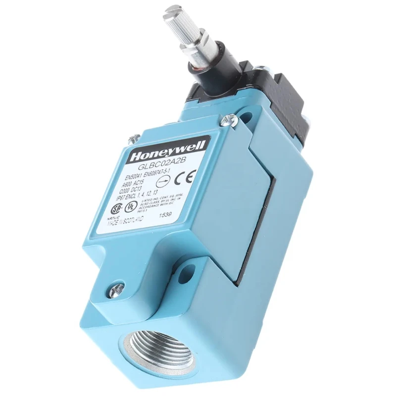 Honeywell GLB Series Rod Limit Switch, 1 NO/1 NC, , Die Cast Zinc Housing, 600V AC, 10A IP67