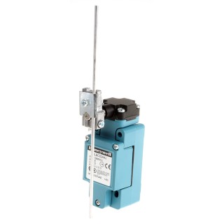 Honeywell Technologies GLB Series Rod Limit Switch 1 NO/1 NC Contact Configuration IP67 Die Cast Zinc Housing 600V AC 10A 
