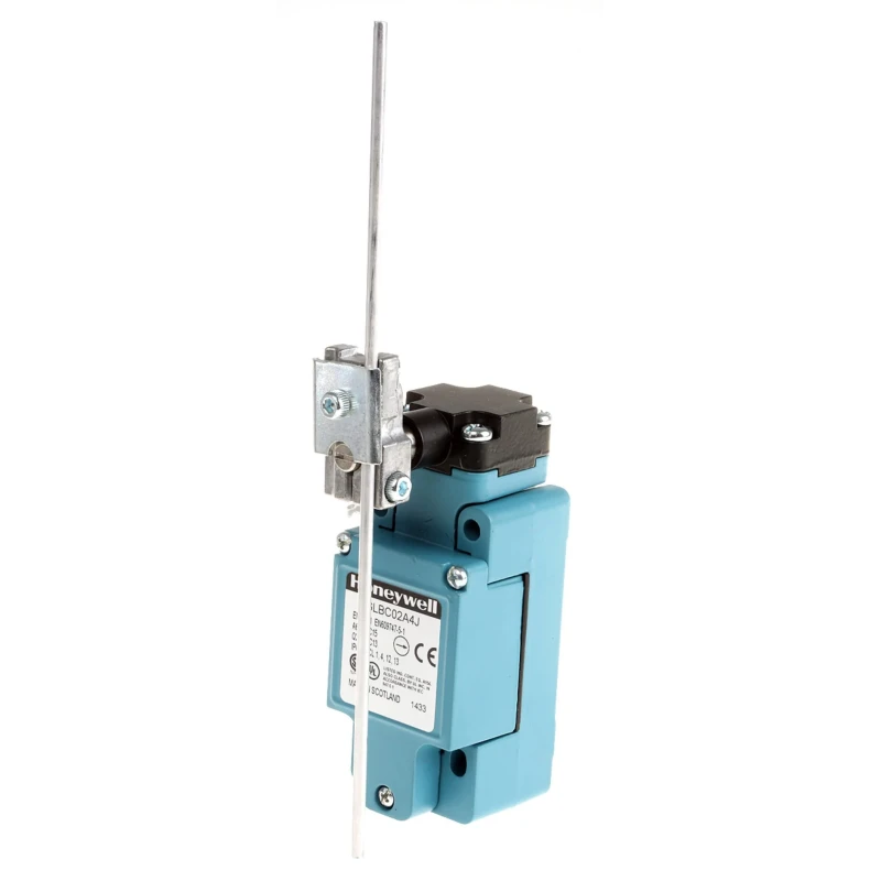 Honeywell Technologies GLB Series Rod Limit Switch 1 NO/1 NC Contact Configuration IP67 Die Cast Zinc Housing 600V AC 10A 