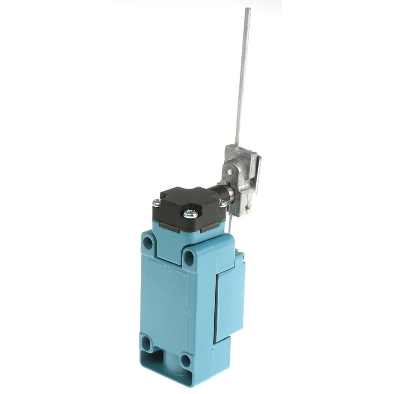 Honeywell Technologies GLB Series Rod Limit Switch 1 NO/1 NC Contact Configuration IP67 Die Cast Zinc Housing 600V AC 10A 