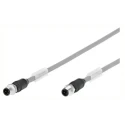 Festo Cable Lead NEBC Series For Use With Fieldbus Module CTEU, M12 x 1 Connection, 77.5 m Length NEBC-D12G4-ES-10-S-D12G4-ET