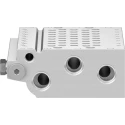 Festo VABM Series 8 Station G Manifold Base for Use with VUVG-B Series Sub-Base Valves Aluminium Alloy VABM-L1-10HW-G18-8-GR