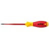 Wiha Insulated Screwdriver, 2 Tip, 125 mm Blade, VDE/1000V Approved, 243mm Overall 35505