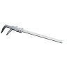 RS PRO Vernier Caliper 300 mm 0.02 mm Resolution Analogue Metric Imperial 136-8085