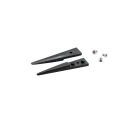 ideal-tek Polyetheretherketone (PEEK) 40mm Strong Straight Thick Bevel ESD Safe Tweezer Tips A249CP