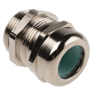 Lapp Halogen Free Cable Gland SKINTOP MS-HF Series 25, M25 Thread Size, Cable Diameter 9-17mm, Kit of 5 53112533