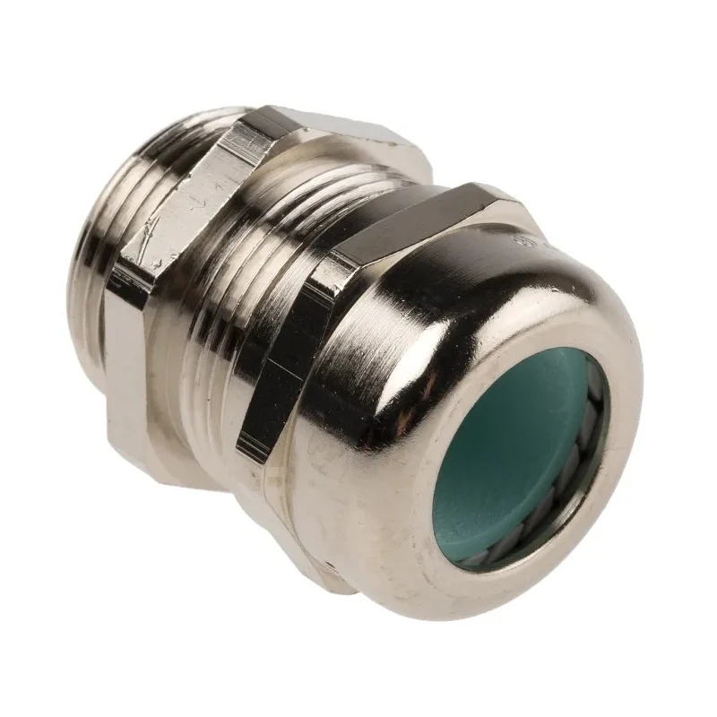 Lapp Halogen Free Cable Gland SKINTOP MS-HF Series 25, M25 Thread Size, Cable Diameter 9-17mm, Kit of 5 53112533