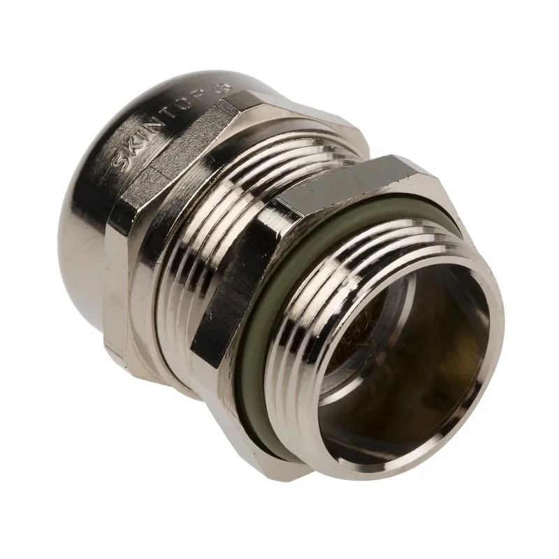 Lapp Halogen Free Cable Gland SKINTOP MS-HF Series 25, M25 Thread Size, Cable Diameter 9-17mm, Kit of 5 53112533