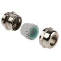 Lapp Halogen Free Cable Gland SKINTOP MS-HF Series 25, M25 Thread Size, Cable Diameter 9-17mm, Kit of 5 53112533