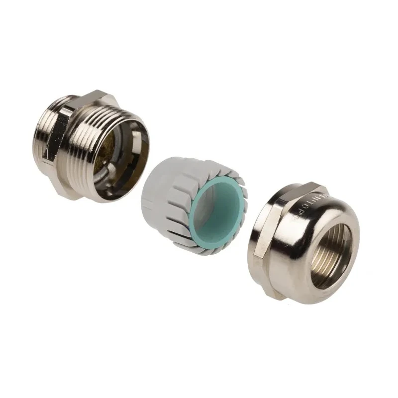 Lapp Halogen Free Cable Gland SKINTOP MS-HF Series 25, M25 Thread Size, Cable Diameter 9-17mm, Kit of 5 53112533