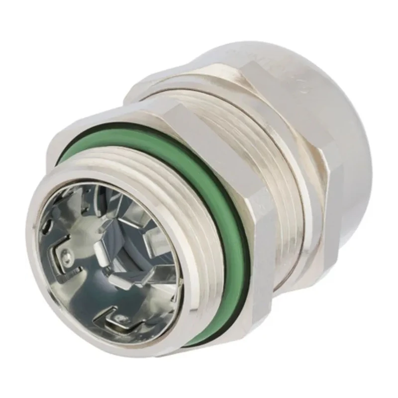 Lapp Halogen Free Cable Gland SKINTOP MS-HF Series 25, M25 Thread Size, Cable Diameter 9-17mm, Kit of 5 53112533