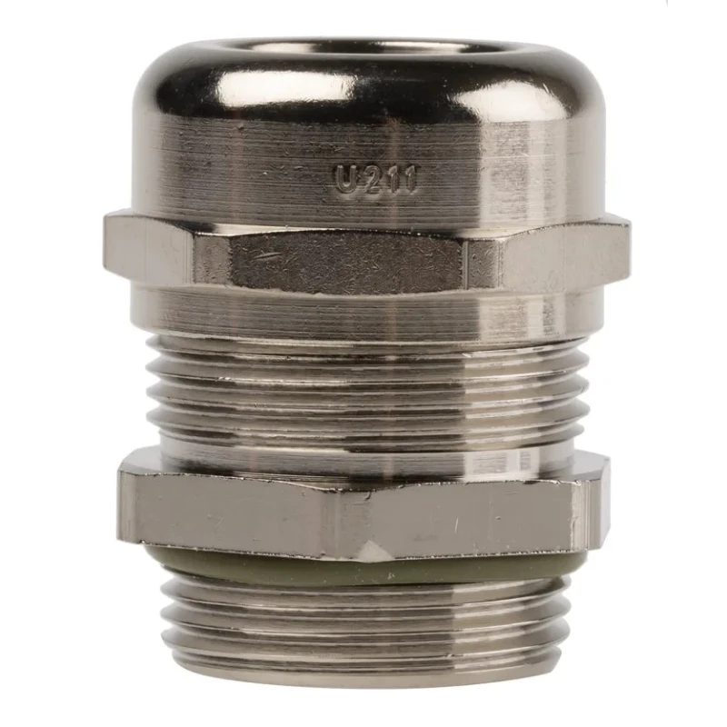 Lapp Halogen Free Cable Gland SKINTOP MS-HF Series 25, M25 Thread Size, Cable Diameter 9-17mm, Kit of 5 53112533
